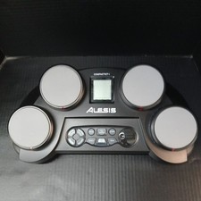 Kit de bateria eletrônica Alesis CompactKit 4 tampo de mesa não testado sem varas comprar usado  Enviando para Brazil