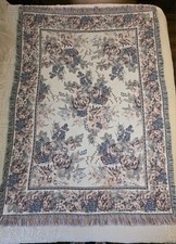 Vtg floral tapestry for sale  Riverview