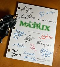 The matrix script d'occasion  Expédié en Belgium