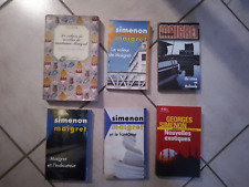 Lot livres georges d'occasion  Rambouillet