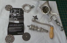 Cast iron mincer for sale  SHOREHAM-BY-SEA