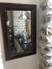 Miroir ancien mercure d'occasion  Anet