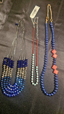 Blue red beaded for sale  Bertram