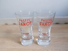 Verres pastis janot d'occasion  Toulon-