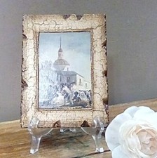 Spanish print distressed for sale  Saint Charles