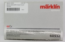 Marklin 60932 mfx d'occasion  Expédié en Belgium