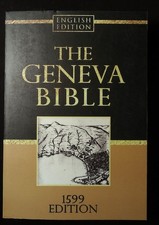 Geneva bible 1599 for sale  Bakersfield