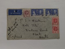 Mauritius luftpost brief gebraucht kaufen  Kleinostheim