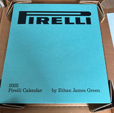 Pirelli calendar 2025 gebraucht kaufen  Ludwigsfelde