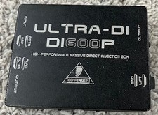 Behringer ultra di600p for sale  Harrisonville
