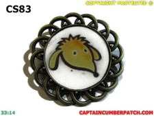 Steampunk brooch badge for sale  BRADFORD