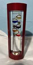 Galileo thermometer cherry for sale  Los Angeles