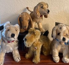 Vintage stuffed dogs for sale  Lodi