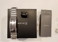 SONY Wena3 Smart Watch WNW-A21A iOS Android Bluetooth Używany JP na sprzedaż  Wysyłka do Poland