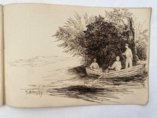 pen and ink drawing for sale pen and ink drawing for sale CHEDDAR