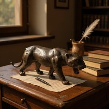 Leather wrapped panther for sale  Ruskin