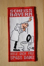 Aufnäher anti bayern gebraucht kaufen  Eckernförde
