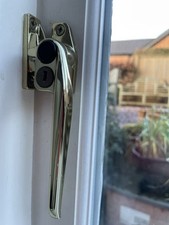 Lockable brass window for sale  FRODSHAM