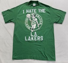 Camiseta NBA Boston Celtics Vintage Anos 80 Anos 80 Tamanho Grande Logotipo Leprechaun comprar usado  Enviando para Brazil