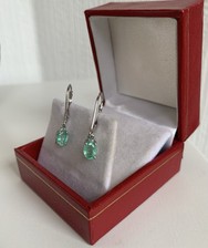 White gold emerald for sale  DUNDEE