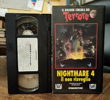 Vhs nightmare non usato  Volpeglino