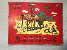 Sylvain sylvette album d'occasion  Descartes