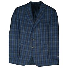 Giacca scabal blu usato  Spedire a Italy