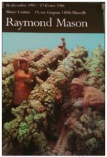 Affiche raymond mason d'occasion  Marseille VII