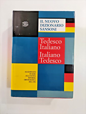 Dizionario italiano tedesco usato  Viareggio
