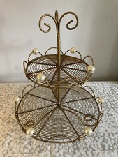 Metal two tier for sale  SALISBURY