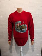 Christmas sweater deer for sale  CONGLETON