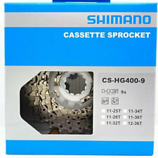 Cassette shimano hg400 d'occasion  Saint-Paulien