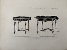 Gravure ancienne magasin d'occasion  Nogent-sur-Marne