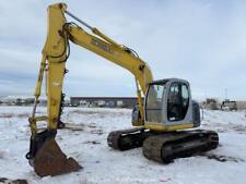 2001 Kobelco SK135SRLC Escavadeira Hidráulica Trackhoe A/C Cab Aux Hyd bidadoo comprar usado  Enviando para Brazil