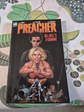 Preacher book hell for sale  PETERBOROUGH