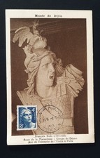 Carte maximum dijon d'occasion Carte maximum dijon d'occasion  Clarensac