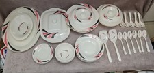 Piece melamine ware for sale  LONDON