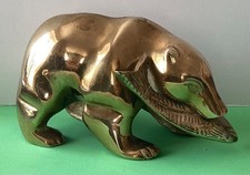 Vintage brass polar for sale  KING'S LYNN