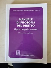 Manuale filosofia del usato  Ariccia
