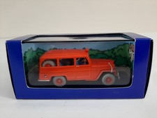 Voiture tintin jeep d'occasion  Limoges-