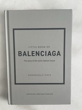 Little book balenciaga gebraucht kaufen  Langen