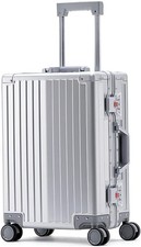 Aluminium suitcase inch for sale  SALFORD