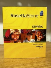 Rosetta stone learn for sale  BLACKPOOL