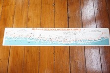 C1930s liverpool overhead for sale  WATFORD