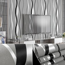 Grey wave striped for sale  UK