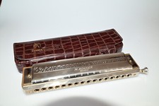 Mundharmonika hohner chromonic gebraucht kaufen  Dötlingen