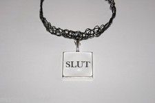 Slut word black for sale  SHREWSBURY