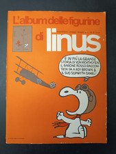 Album figurine linus usato  Villar Focchiardo