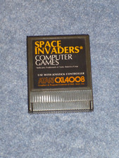Space invaders atari for sale  MIDDLEWICH
