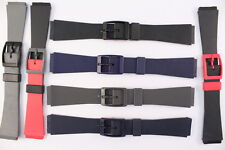 Uhrenarmband 17mm schwarz gebraucht kaufen  München